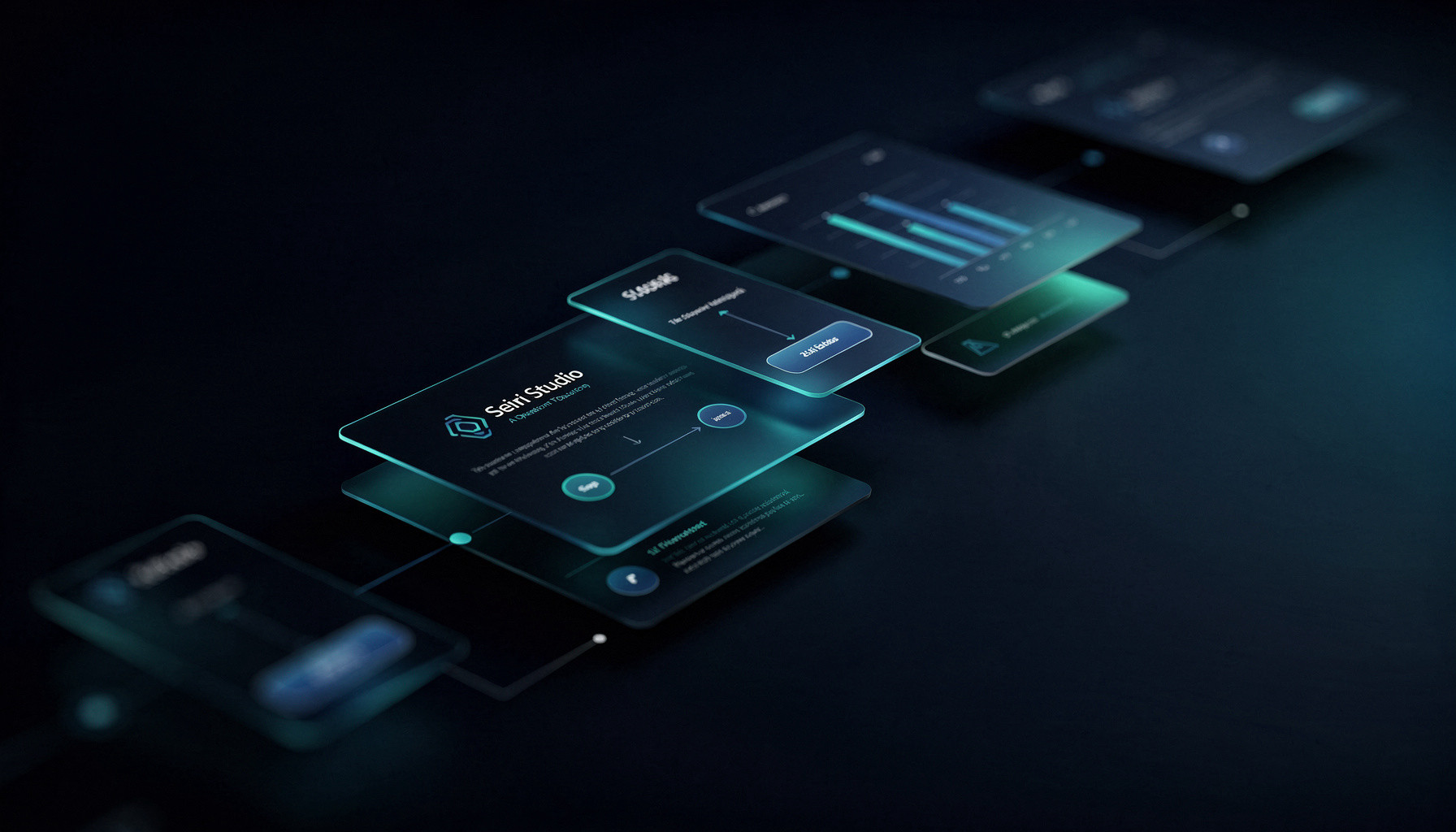 Seiri Studio website preview