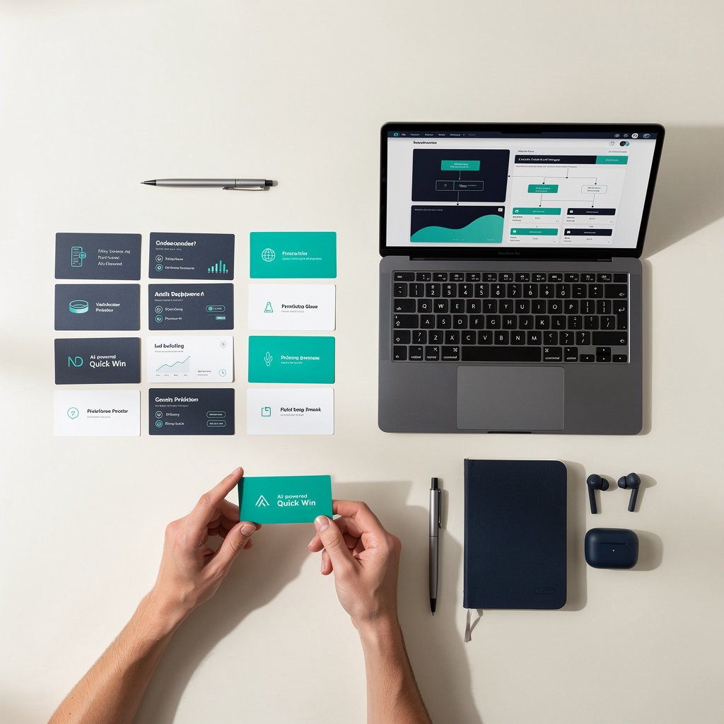 Seiri Studio AI Quick Win service implementation for marketing agencies